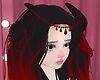 Z||Succubus horns Blood