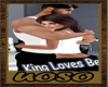 King Loves Bel Cutout King Loves Bel Cutout