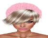 Pink Furry Headband