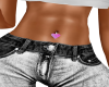 Her  Heart Belly Ring