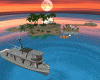 Sunset Island - Decoratd