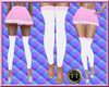 TT*Schoolgirl Pink Skirt