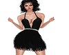 Dd!-Marilyn Dress Black