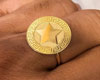 T. Star Ring