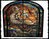 Stain Glass Tiger 1