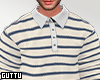 𝔊. Striped Shirt