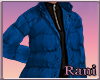 [R] Fall Jacket - Blue