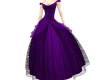 Purple Celtic Gown