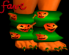 Pumpkin Fur Paw Feet