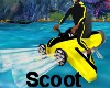 Aqua Scooter Yell.