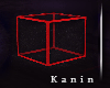 Neon Cube Black / Red