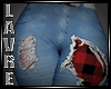 Naugty Daily Blue Pant M