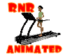 ~RnR~WORKOUT TREADMILL