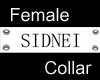 Sidnei - Female Collar
