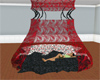 RED/BLK/WHT BED
