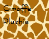 <3Giraffe Plushie