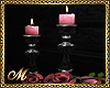 HEARTS CANDLES ROSES