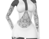MI White Lace Mini Dress
