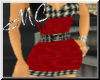 MC~ Red Houndstooth Mini
