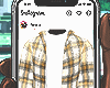 VL Flannel Wheat Shirt