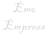 Emo Empress Black