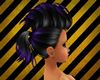 [T] Black-Purple Hair 