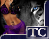 ~TC~ Purple tiger Bikini