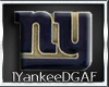 |bk| NY Giants Earrings