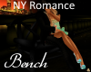 *T* NY Romance Bench
