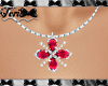Pink Gems Jewelry Set
