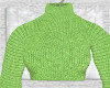 Grn Bell Sleeve Sweater