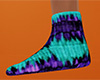 Tie Dye Socks 3 (F)