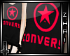|Z| Converse Black Pink