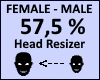 Head Scaler 57,5%