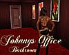 Johnnys Office Bathroom