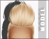 [M]Blonde Hawk hair