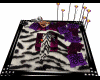 rug with poses n candles