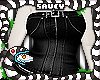 Black Belted Top