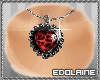 Red Heart Necklace