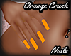 [SS] Orange Crush Nails
