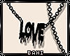 Bl Gothic Love Necklace