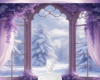 Lilac room pretty bg