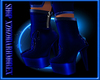 Eva Blue Boots