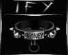HONEY'S SPIKE COLLAR