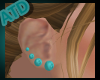 ATD*Teal Pearl earrings