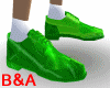 [BA] Neon Green Shoes