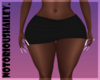 ♡ Icon Black Skirt