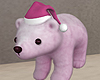 Pink Christmas Bear