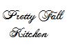 Pretty Fall Kitchen-ani