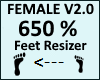 Feet Scaler 650% V2.0